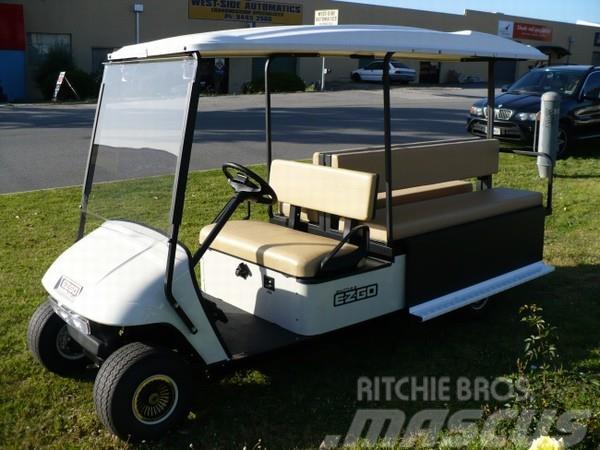 EZGO Rental 8-seater people mover Carros de golfe