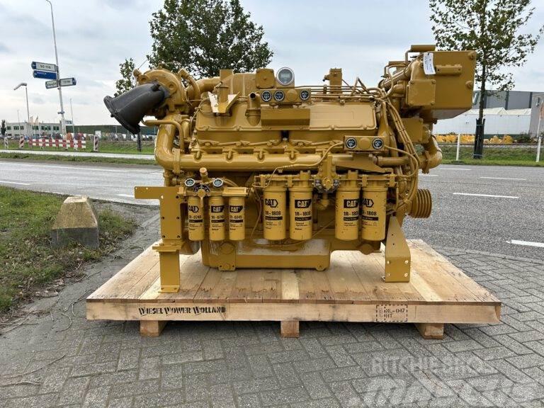 CAT 3412C DITA - Rebuild - 620 kW - 9BR Motores auxiliares Marítimos