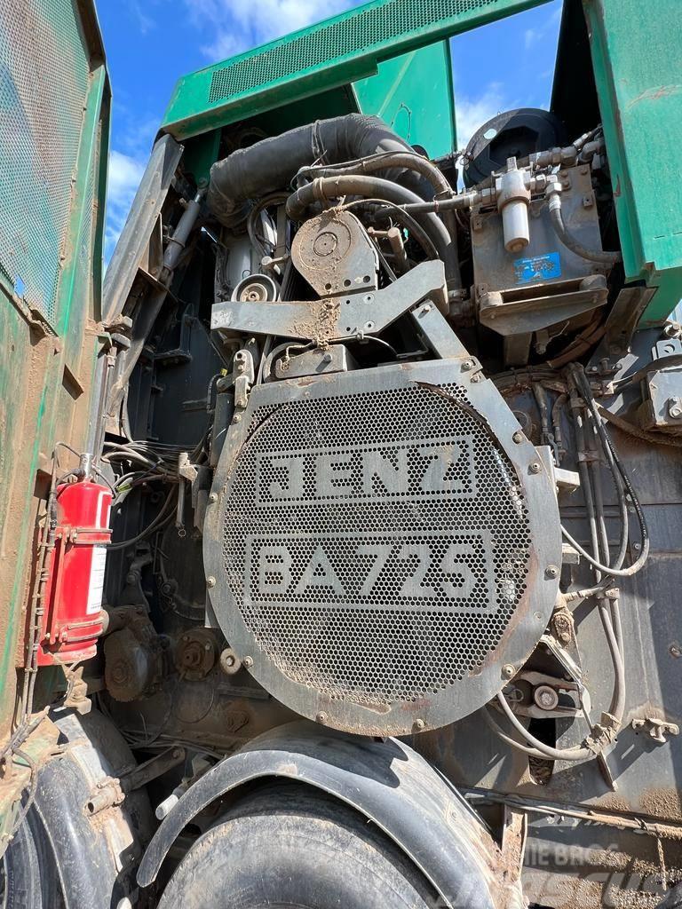 Jenz BA 725 DL Trituradoras de lixo