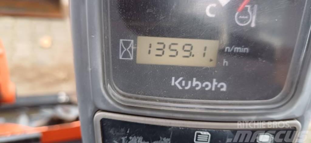 Kubota KX016-4HG Mini Escavadoras <7t