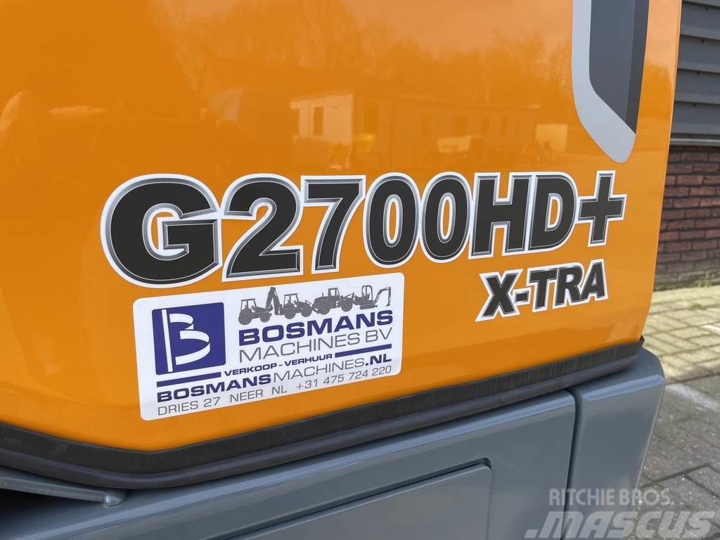 GiANT G2700 HD X-TRA + minishovel NIEUW Pás carregadoras de rodas