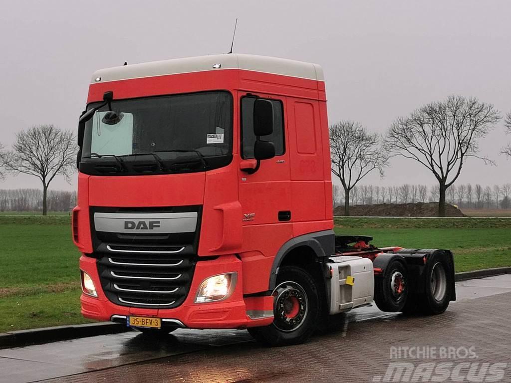 DAF XF 440 6x2 ftp manual Tractores (camiões)