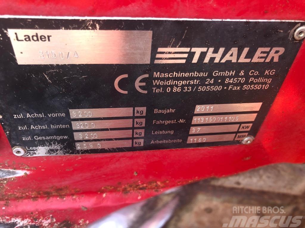 Thaler 3051A Carregadora multifunções