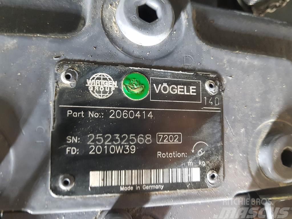 Vögele 2060414-Rexroth A10VG28-Drive pump/Fahrpumpe Hidráulica