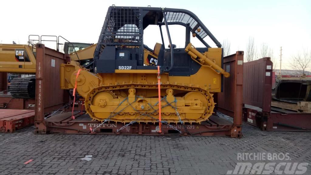 Shantui SD22F forest lumbering type with winch Dozers - Tratores rastos