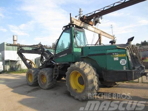 Timberjack 1270B Breaking for parts Chassis e suspensões