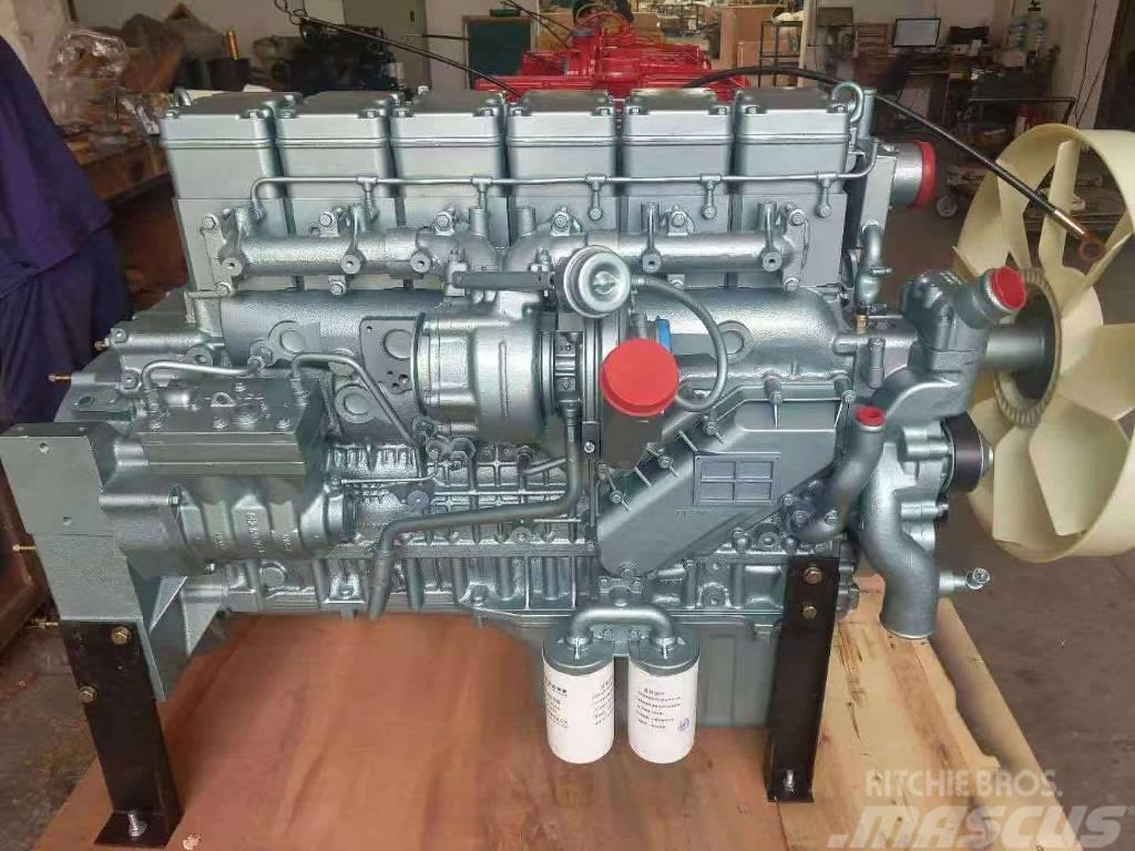 Sinotruk D12.42 Motores
