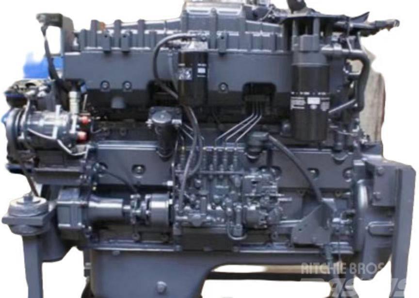 Komatsu Diesel Engine Lowest Price Electric Ignition 6D125 Geradores Diesel