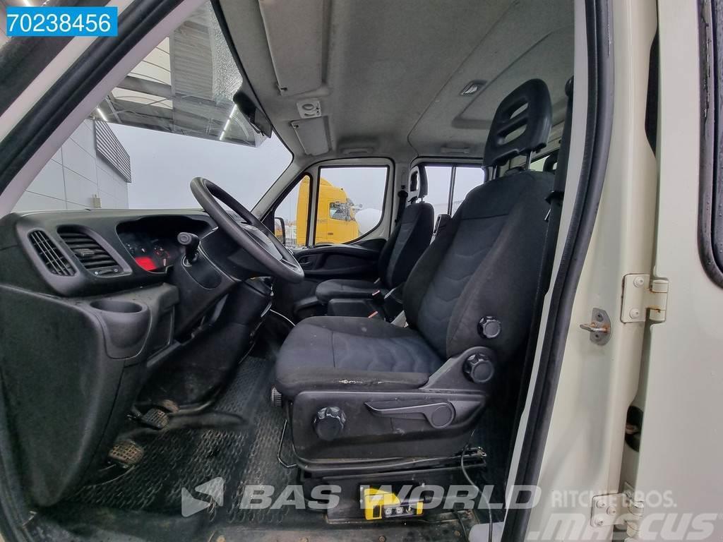 Iveco Daily 35C12 Kipper Dubbel Cabine 3500kg trekhaak T Carrinhas caixa basculante