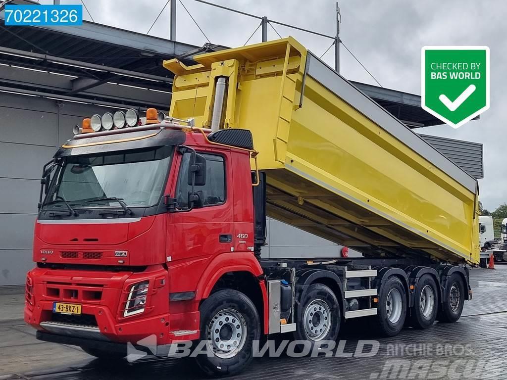 Volvo FMX 460 10X4 25m3 HYVA NL-Truck VEB+ Lift+Lenkachs Camiões basculantes