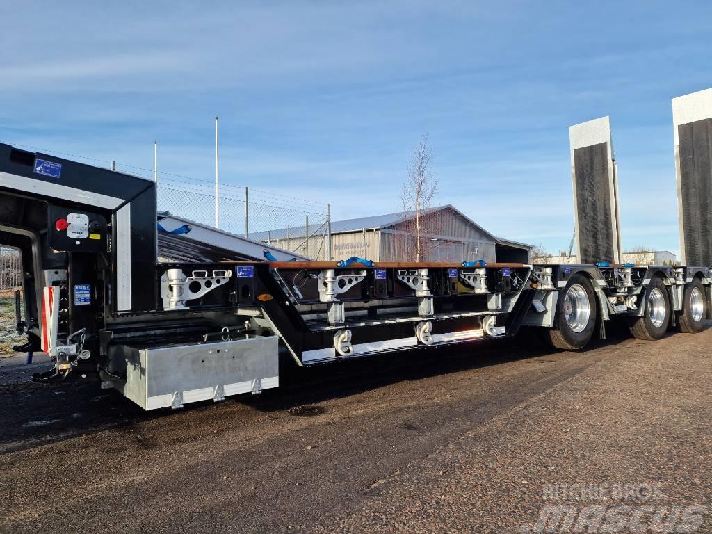 Humbaur HTS30  flatbed semi-trailer Semi Reboques Carga Baixa