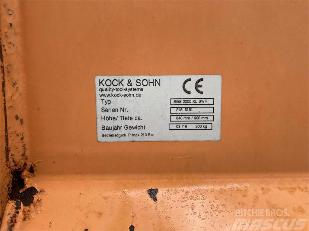 Kock & Sohn SG S 2000 XL Acessórios de carregadora frontal