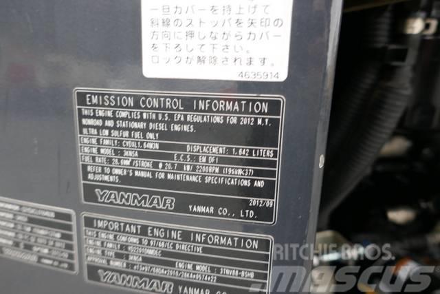Hitachi ZX 30 UR-3 Mini Escavadoras <7t