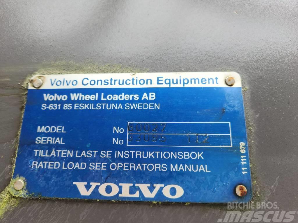 Volvo L150/L180/L220 Greifer Holzgreifer Wood Grab Garras