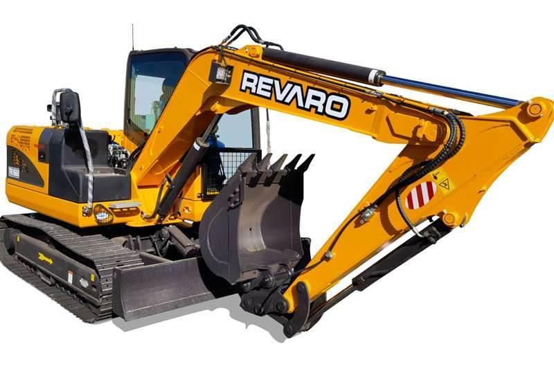  Revaro T-REX670 Excavator Mini Escavadoras <7t