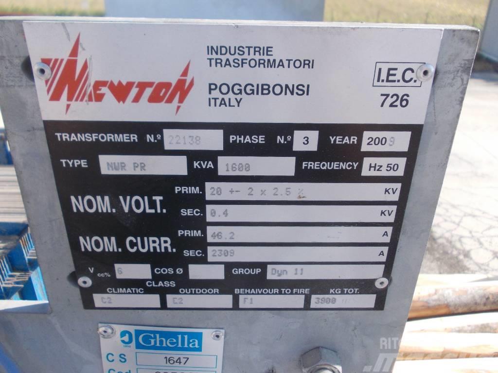  Newton Trasformatore NWR PR 1600KVA Electrónica