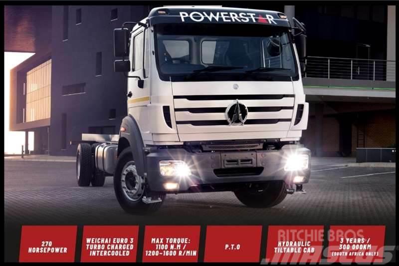 Powerstar VX 1627 LWB 4X2 Outros Camiões