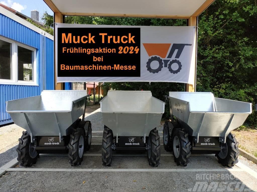  Muck Truck Max II Frühlingsaktion 2024 SONDERPREIS Dumpers de obras