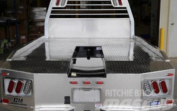 CM AL ER Aluminum Hauler Body Truck Bed Camiões de chassis e cabine