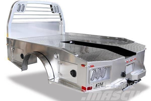 CM AL ER Aluminum Hauler Body Truck Bed Camiões de chassis e cabine