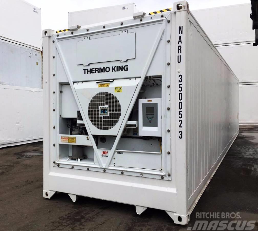 Thermo King 40´HCRF Thermo King 2011 Magnum+, bis -40° Contentores refrigerados
