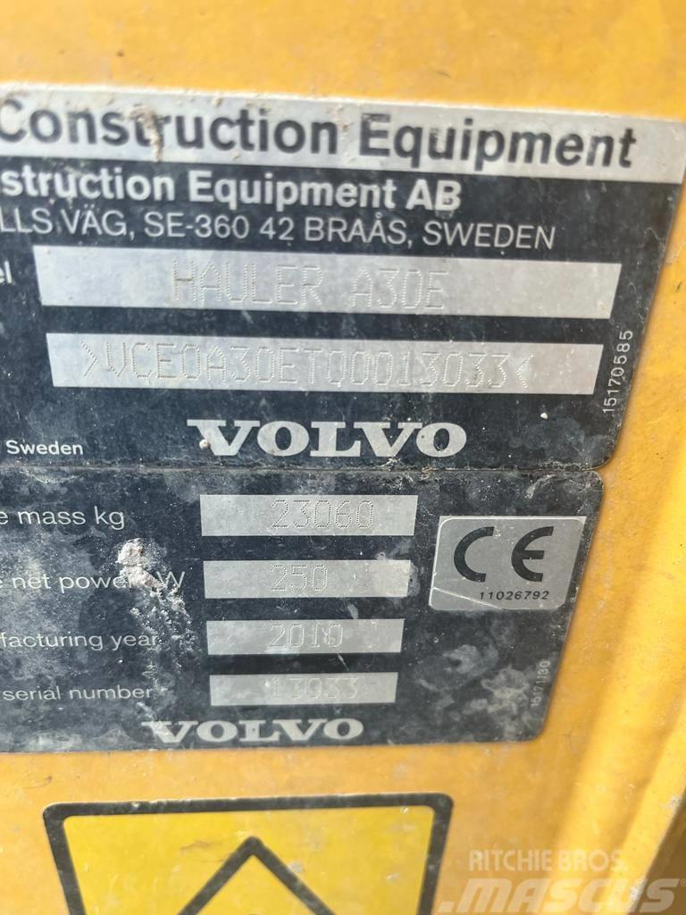 Volvo A 30 E Camiões articulados
