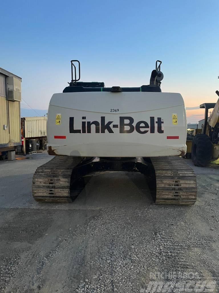 Link-Belt 250X4 LF Escavadoras de rastos