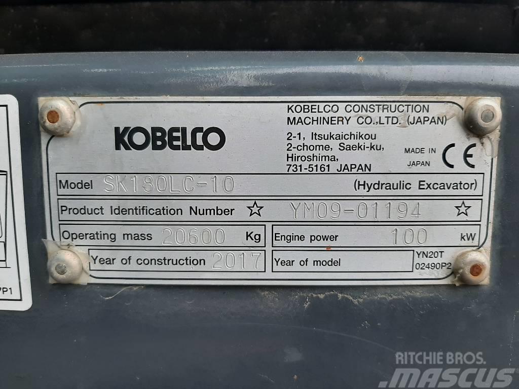 Kobelco SK180LC-10 Escavadoras de rastos