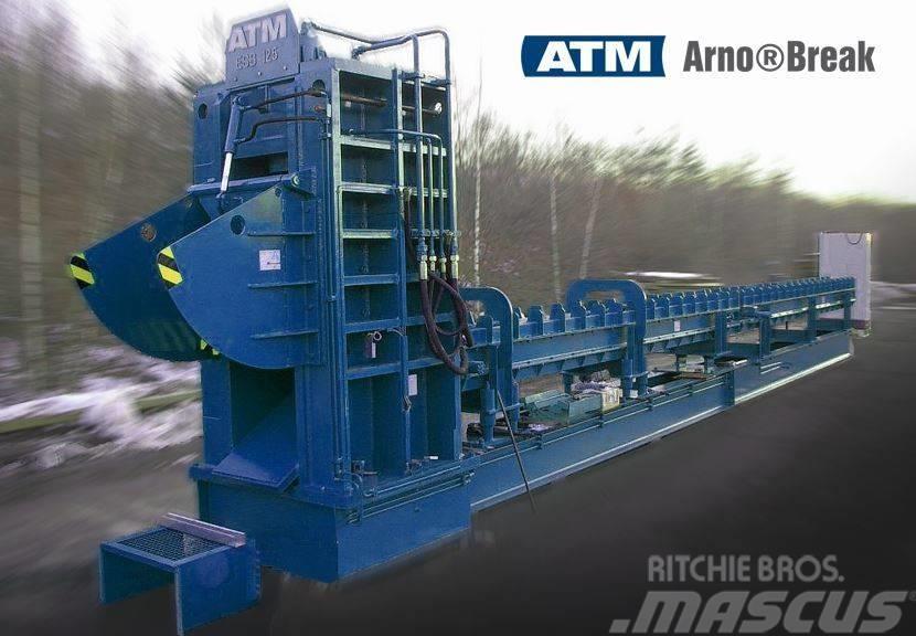 ATM Rail Breaker Centrais de processamento de lixo