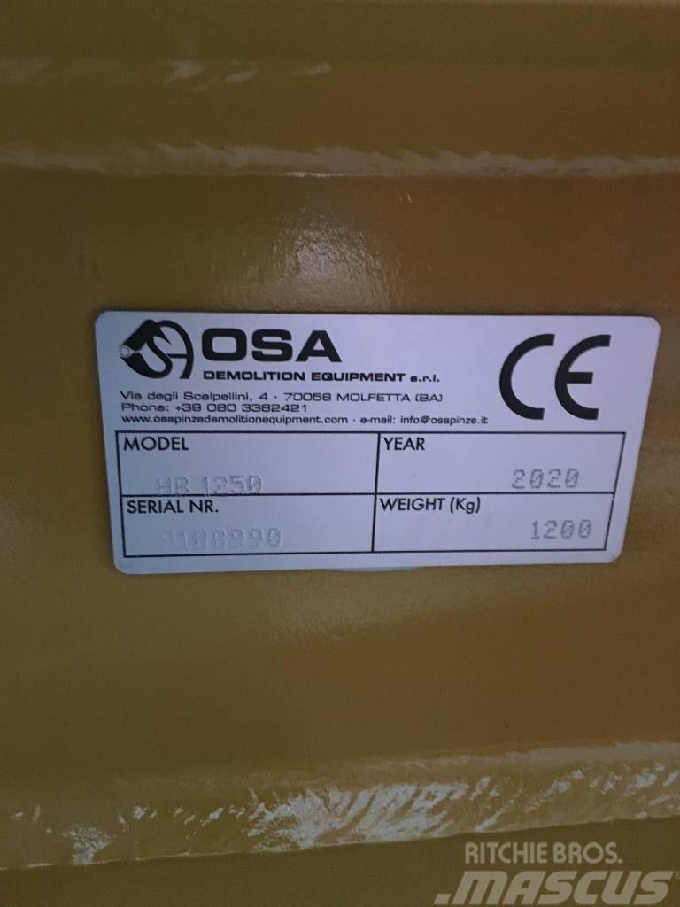 OSA HB1250 Hydraulikhammer Martelos Hidráulicos