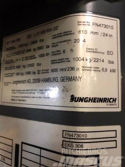 Jungheinrich EKS 308 Empilhadores eléctricos