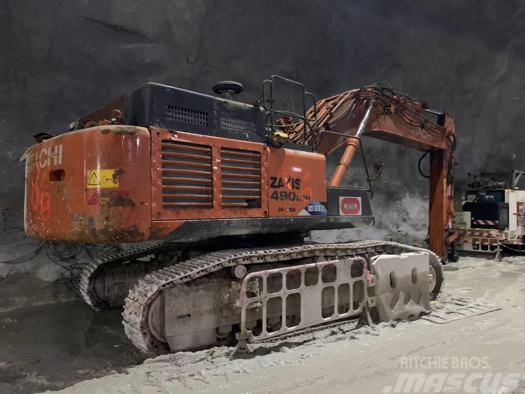 Hitachi Excavator ZX490LCH-5A Outros