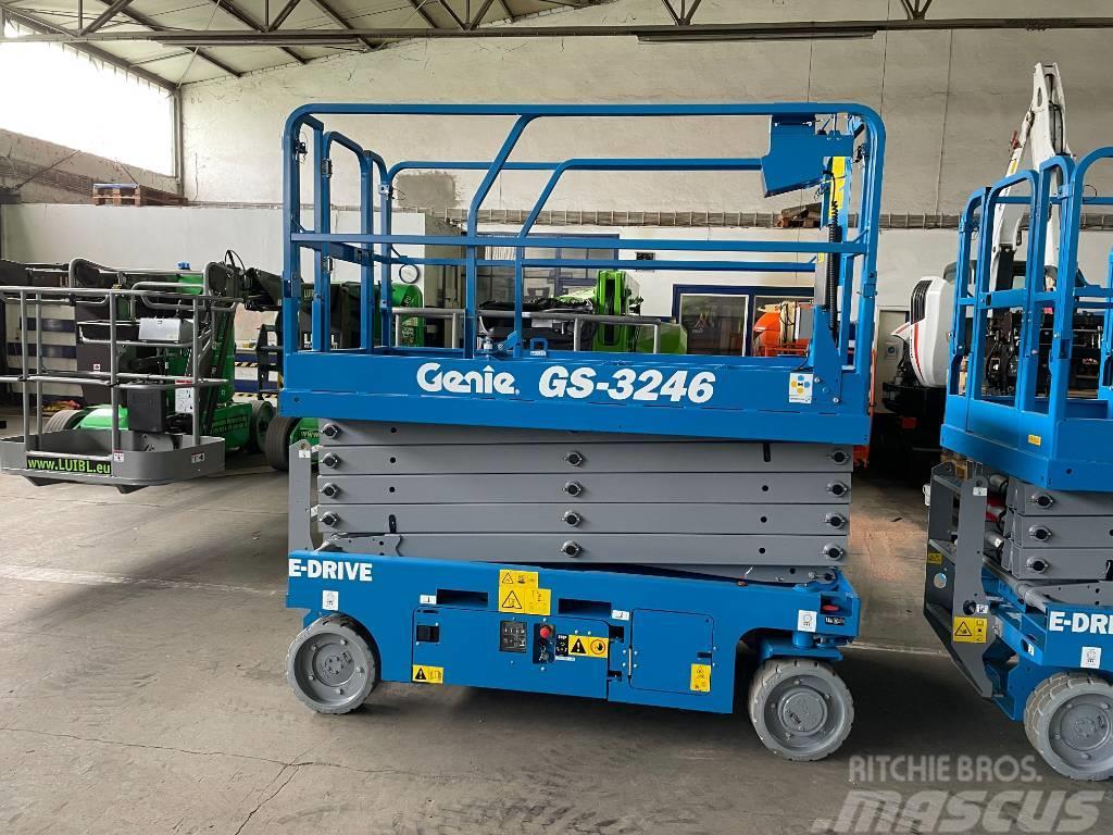 Genie GS 3246 E-DRIVE, ELECTRIC, 12M, NEW, WARRANTY Elevadores de tesoura