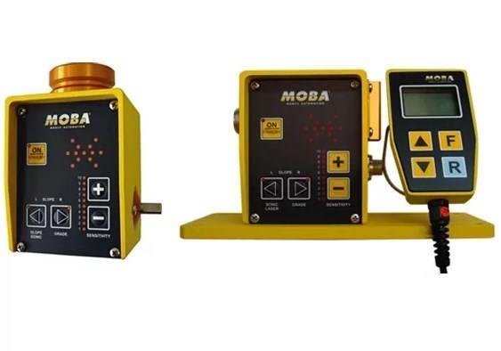  Moba System-76 Plus система нивелирования на а/у Acessórios de máquinas de asfalto