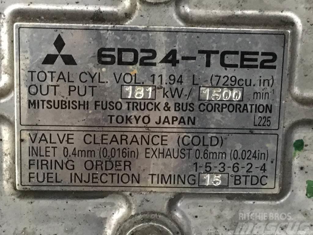 Mitsubishi 6D24-TCE2 USED Motores