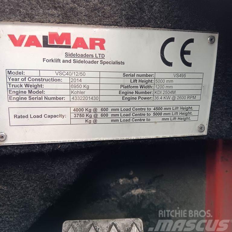 Valmar VSC40/12/50 Carregadores laterais