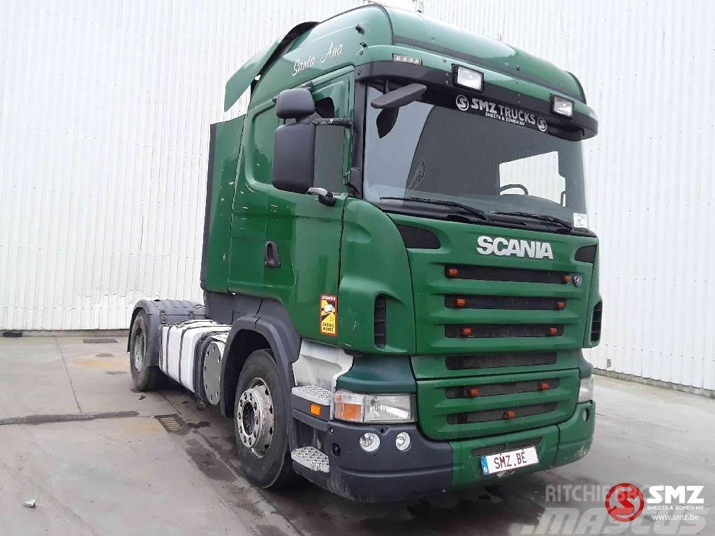 Scania R 420 manual retarder Tractores (camiões)