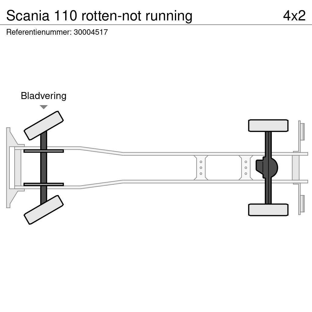 Scania 110 rotten-not running Outros Camiões