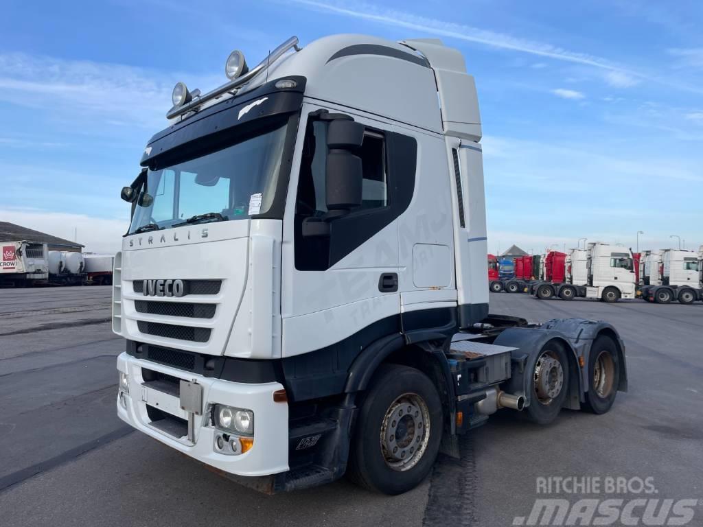Iveco Stralis AS440S45TX 6x2/4 EEV Tractores (camiões)