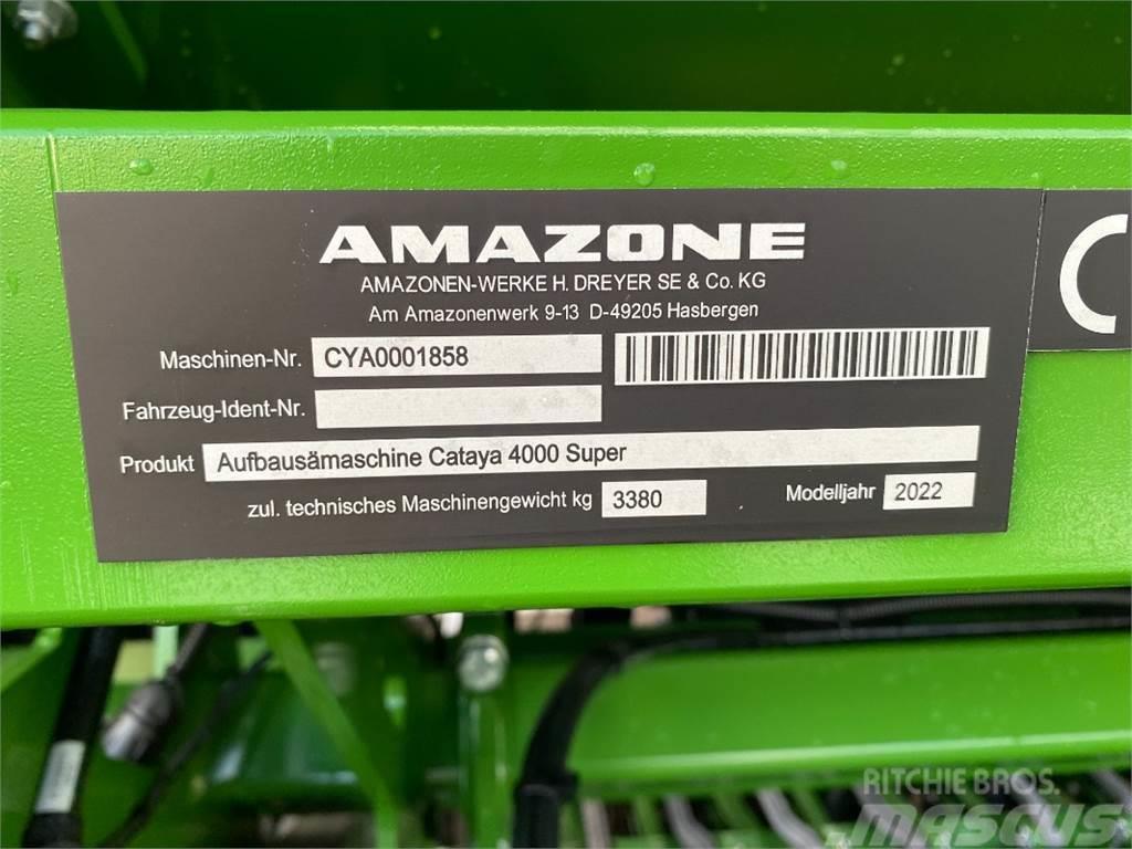 Amazone Cataya 4000 Super Perfuradoras combinadas