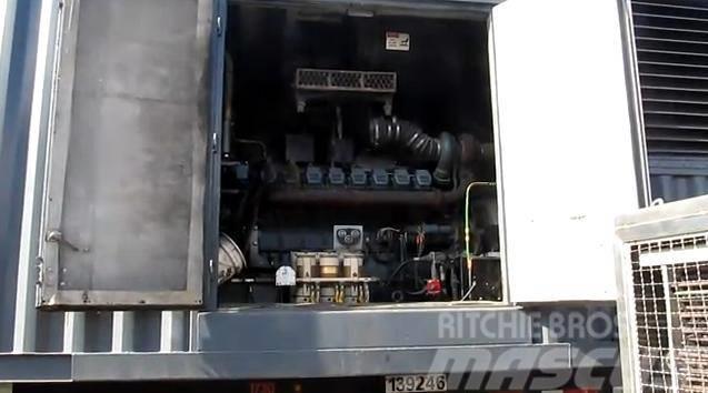  #10338 Detroit/MTU 16V2000DC Geradores Diesel
