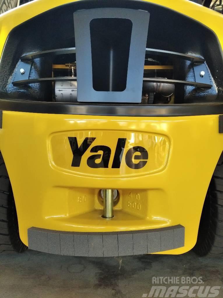 Yale GDP40VX5 4t diesel forklift Empilhadores Diesel