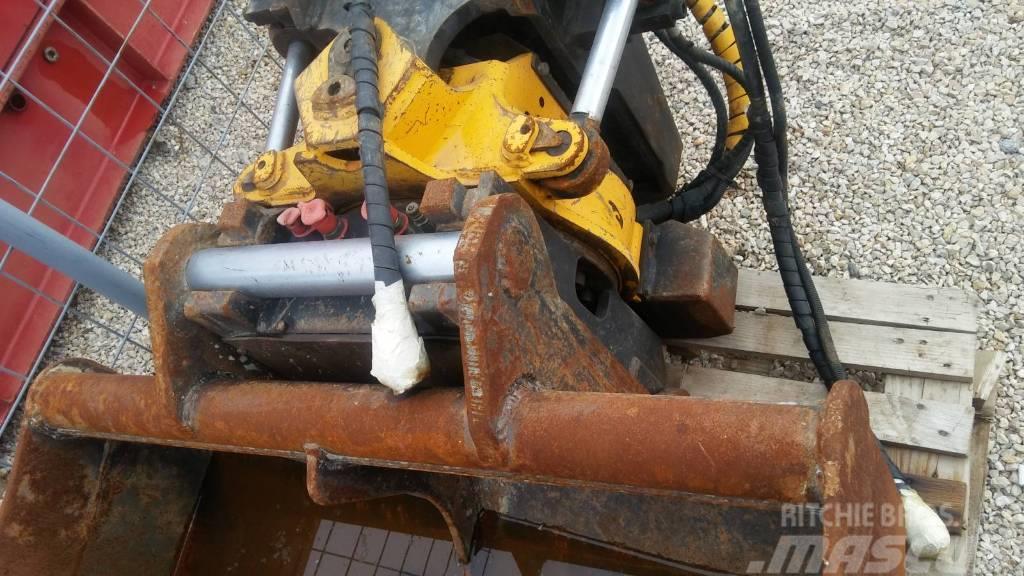 Engcon ROTORTILT EC 20 and ditch cleaning bucket 17-24t Conectores