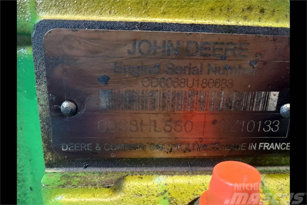 John Deere 6250R Shortblock Motores agrícolas