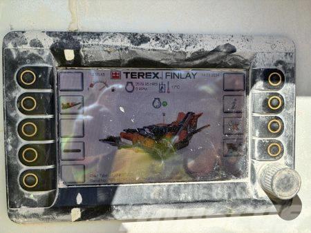 Terex Finlay Groupe de concassage percusssion primaire l 120 RS Britadores móveis