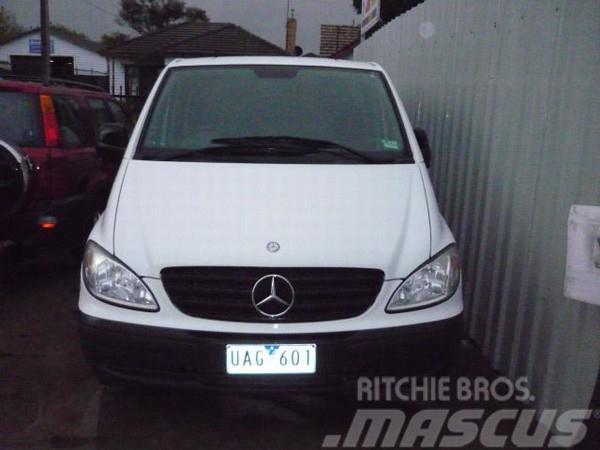 Mercedes-Benz Vito 115CDI XL Crew Cab Ltd Ed Carrinhas de caixa fechada