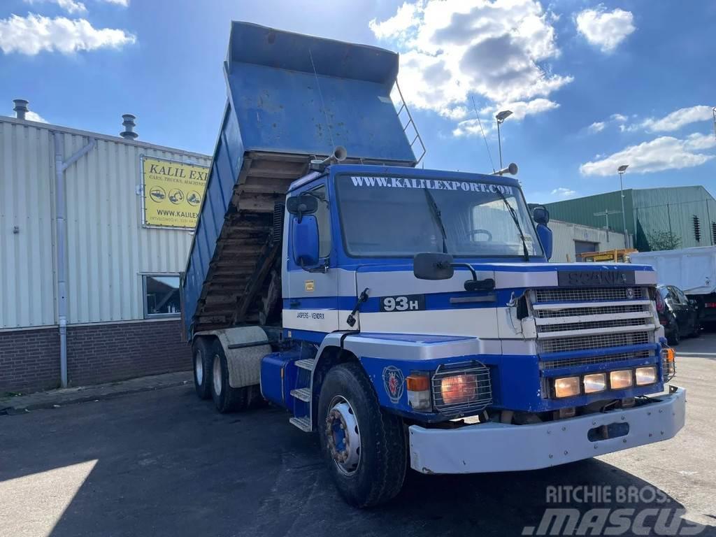 Scania P113-360 Tractor and Kipper 6x4 Full Steel Suspens Tractores (camiões)