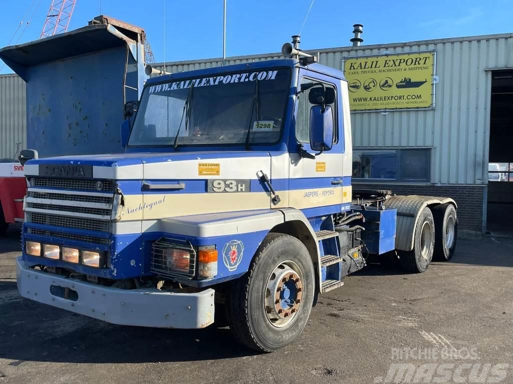 Scania P113-360 Tractor and Kipper 6x4 Full Steel Suspens Tractores (camiões)