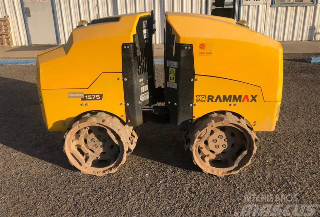 Rammax (Multiquip) RX1575 Compactadores para terra