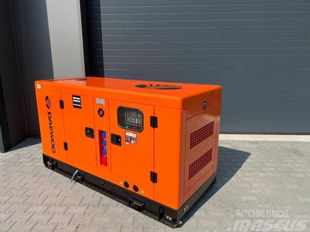 Daewoo DAGFS-50 generator Geradores Diesel